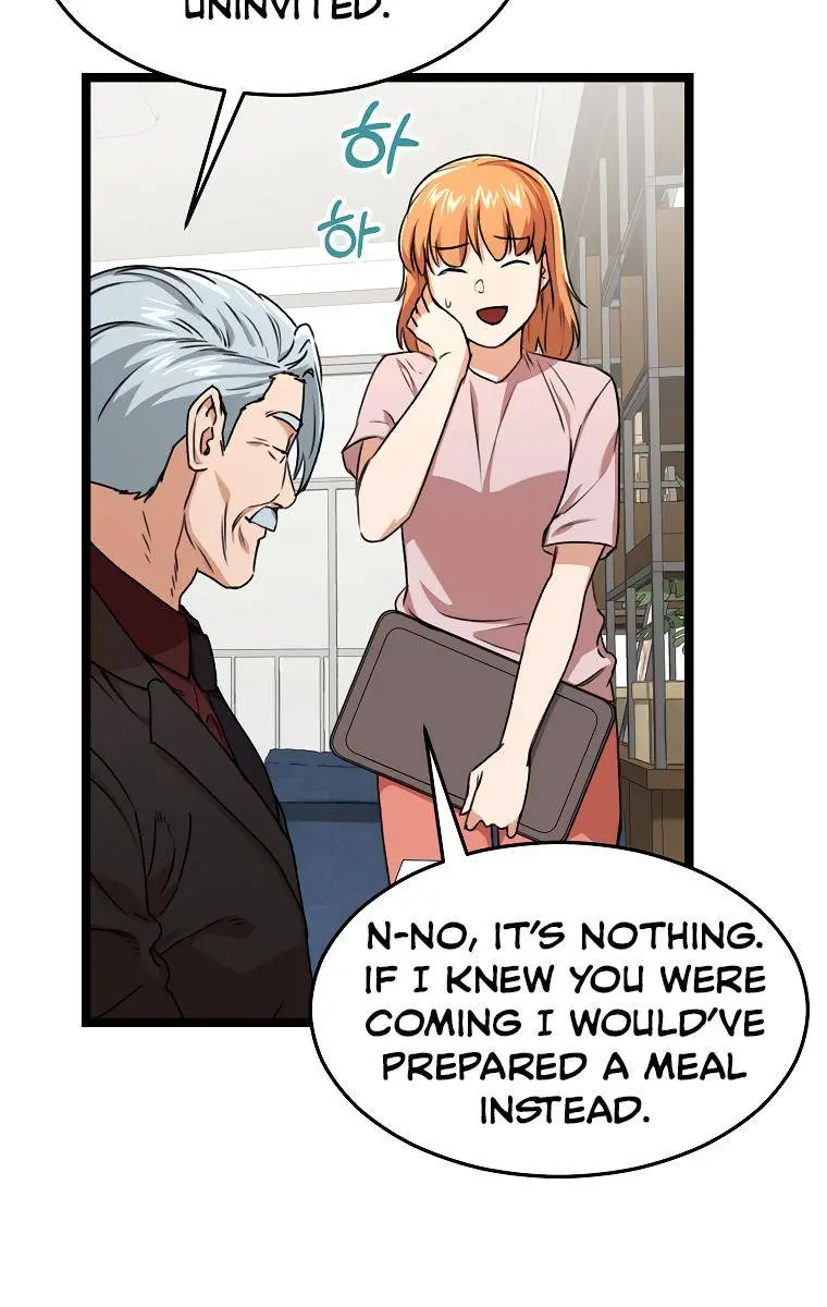 My Dad Is Too Strong Chapter 55 Page 36