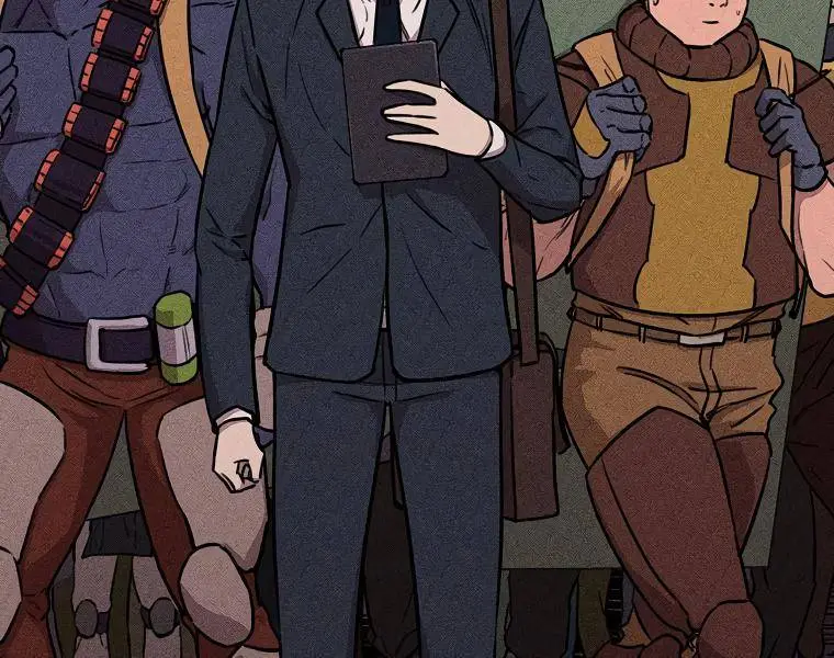 My Dad Is Too Strong Chapter 55 Page 40