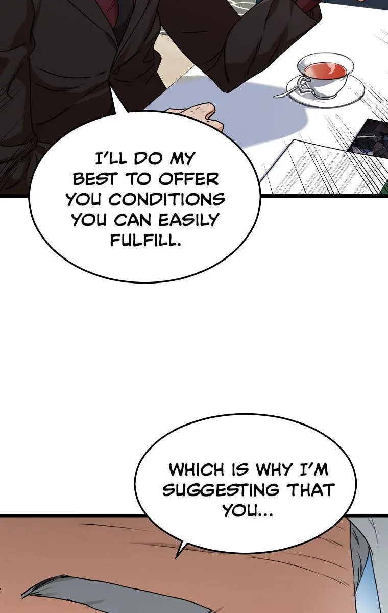 My Dad Is Too Strong Chapter 55 Page 73