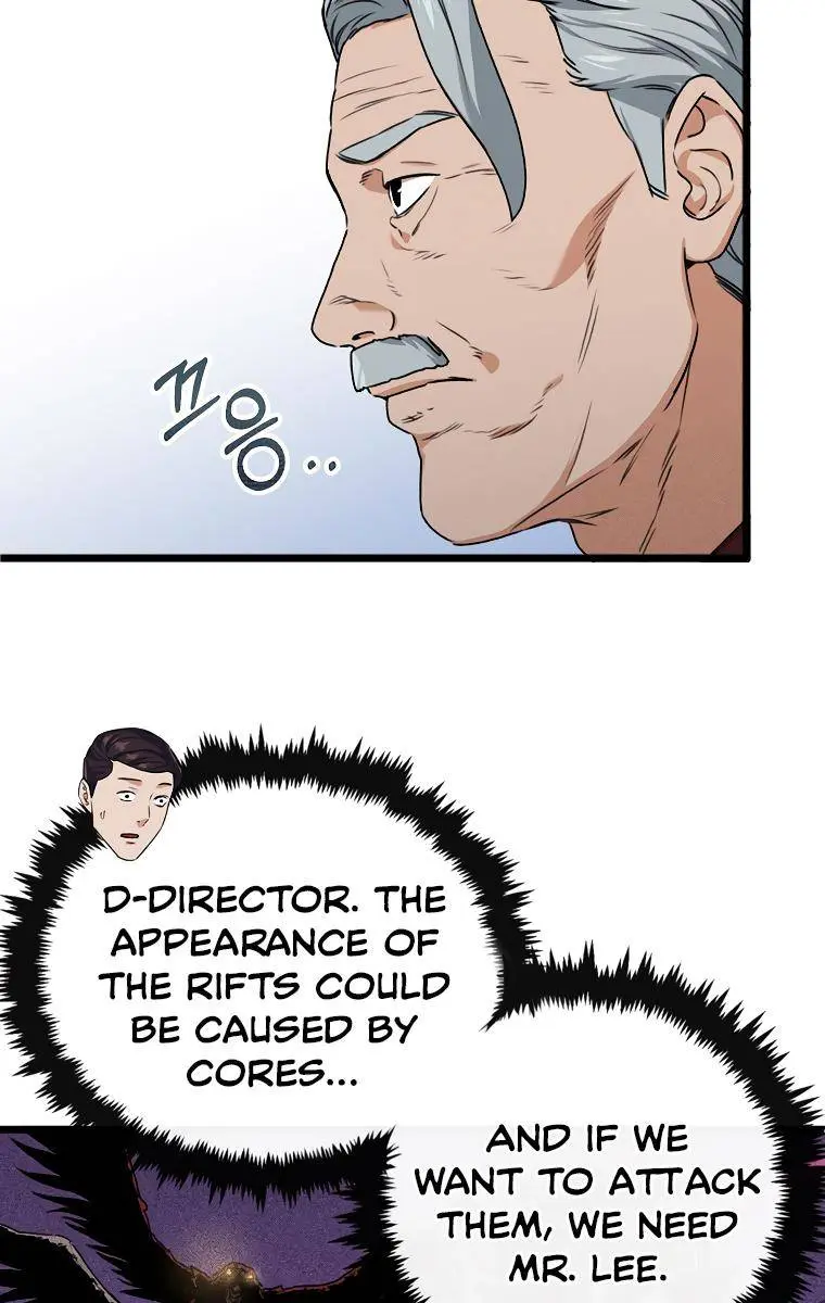 My Dad Is Too Strong Chapter 55 Page 77