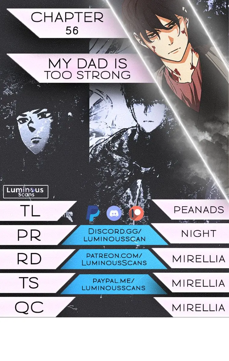 My Dad Is Too Strong Chapter 56 Page 1