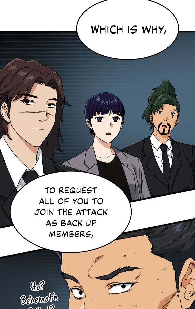 My Dad Is Too Strong Chapter 56 Page 54