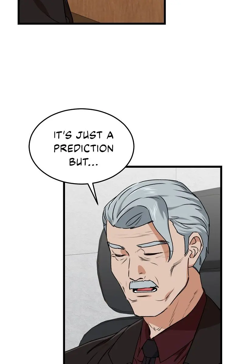 My Dad Is Too Strong Chapter 56 Page 57