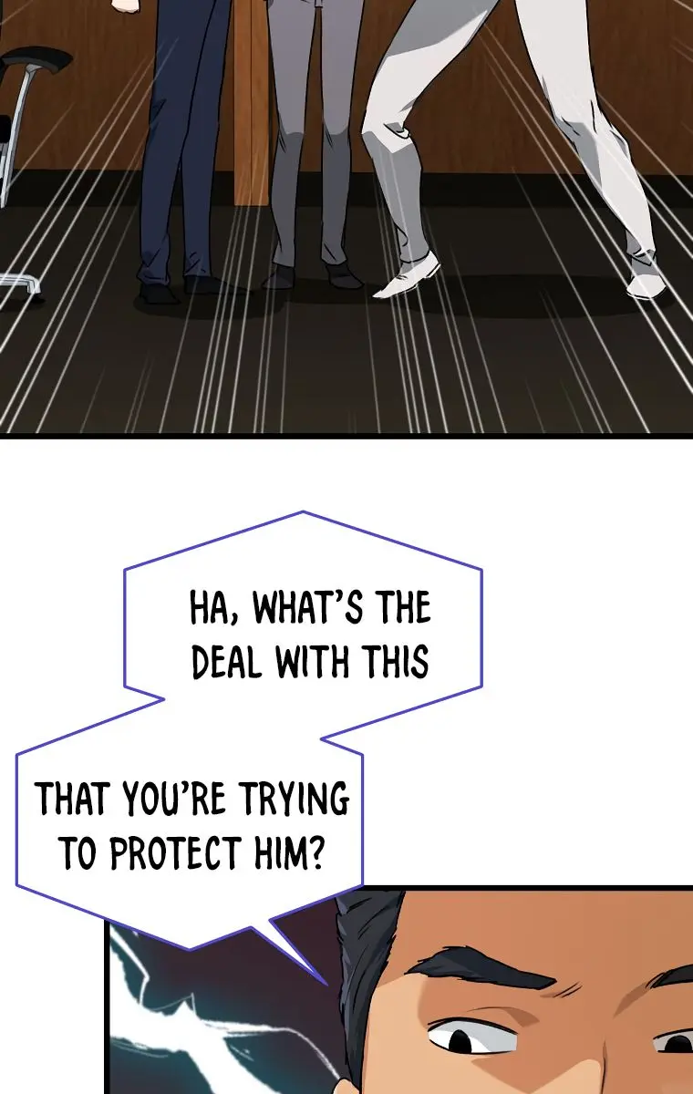 My Dad Is Too Strong Chapter 57 Page 8