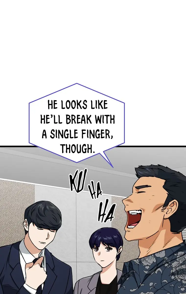 My Dad Is Too Strong Chapter 57 Page 12