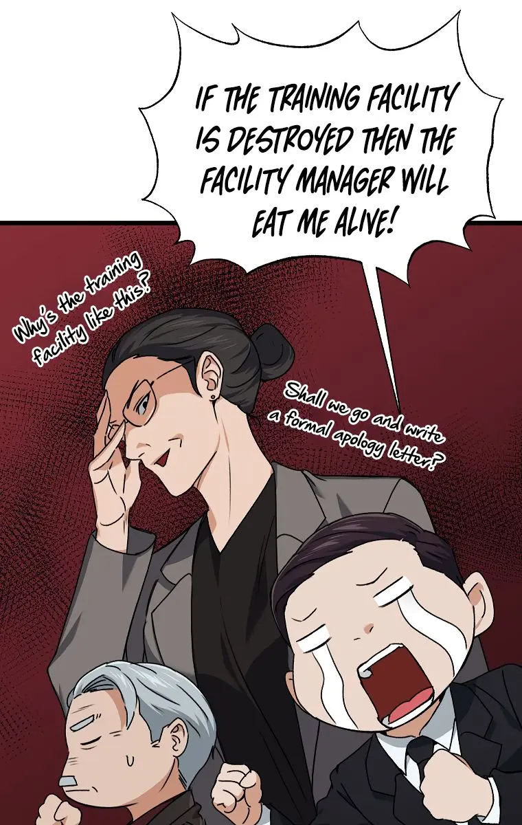 My Dad Is Too Strong Chapter 57 Page 26