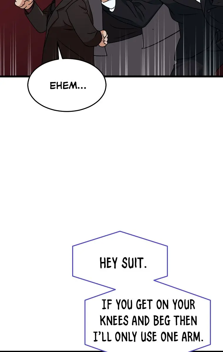 My Dad Is Too Strong Chapter 57 Page 27