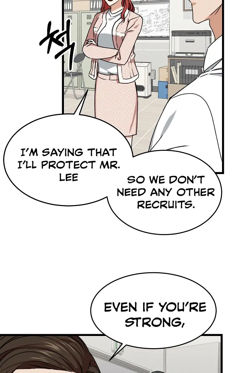 My Dad Is Too Strong Chapter 57 Page 91