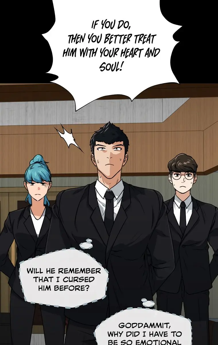 My Dad Is Too Strong Chapter 58 Page 14