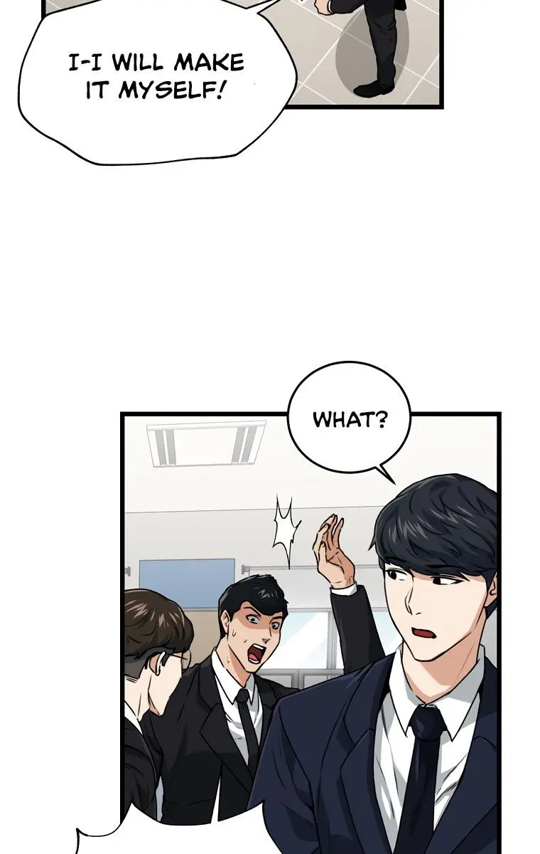 My Dad Is Too Strong Chapter 58 Page 20