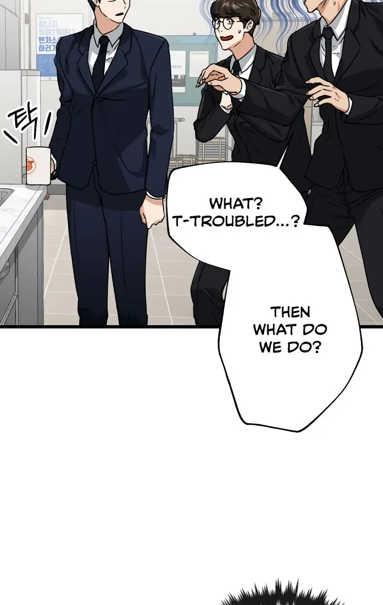 My Dad Is Too Strong Chapter 58 Page 22