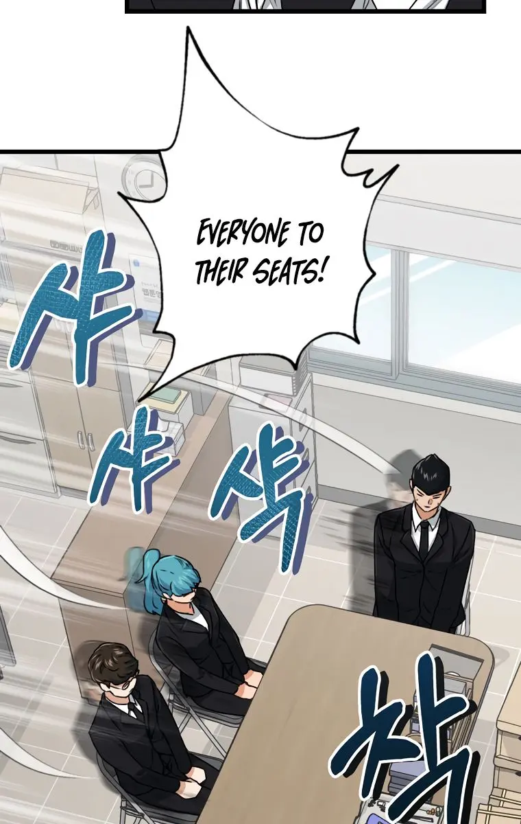 My Dad Is Too Strong Chapter 58 Page 25