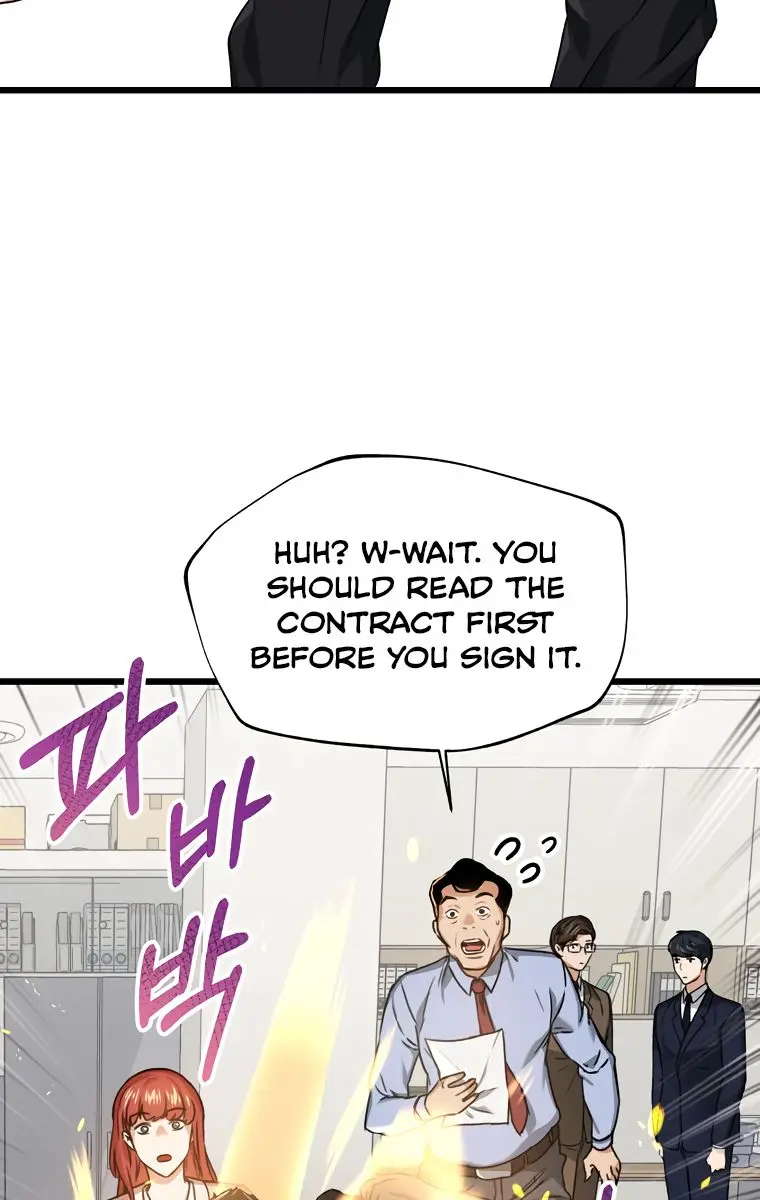 My Dad Is Too Strong Chapter 58 Page 28