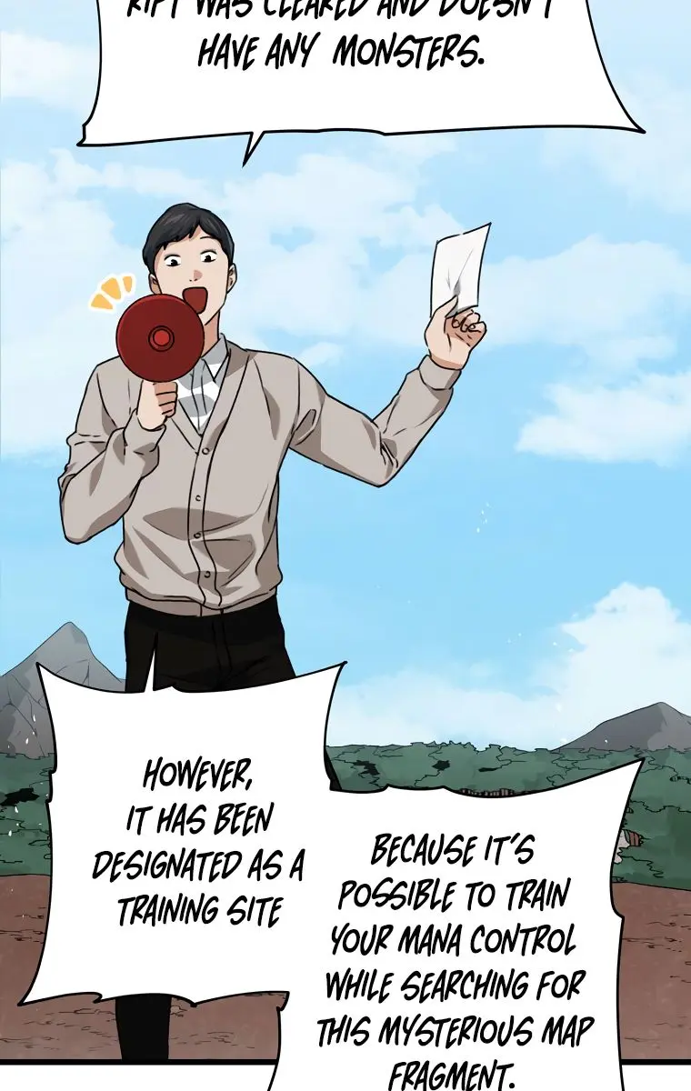 My Dad Is Too Strong Chapter 58 Page 70