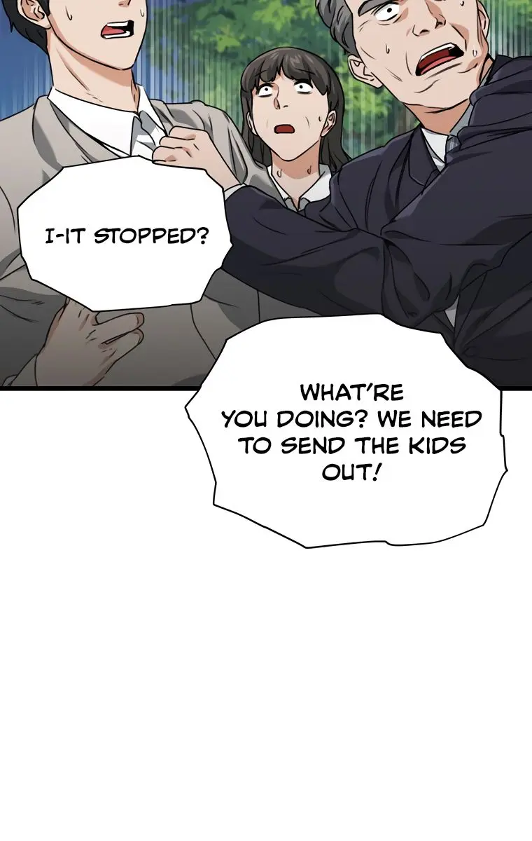 My Dad Is Too Strong Chapter 58 Page 101