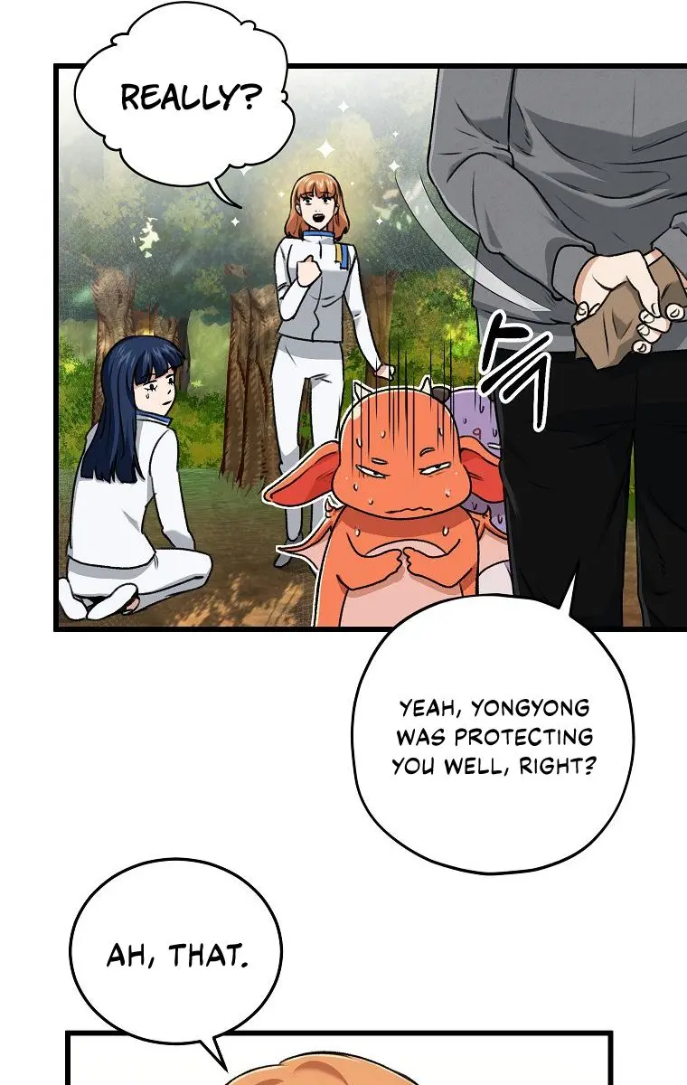 My Dad Is Too Strong Chapter 59 Page 73