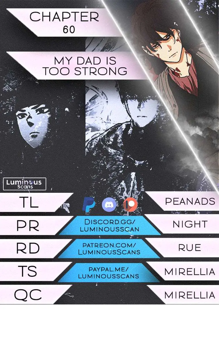 My Dad Is Too Strong Chapter 60 Page 1