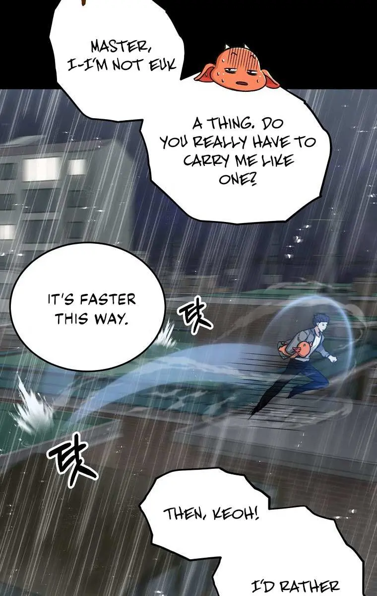 My Dad Is Too Strong Chapter 60 Page 35