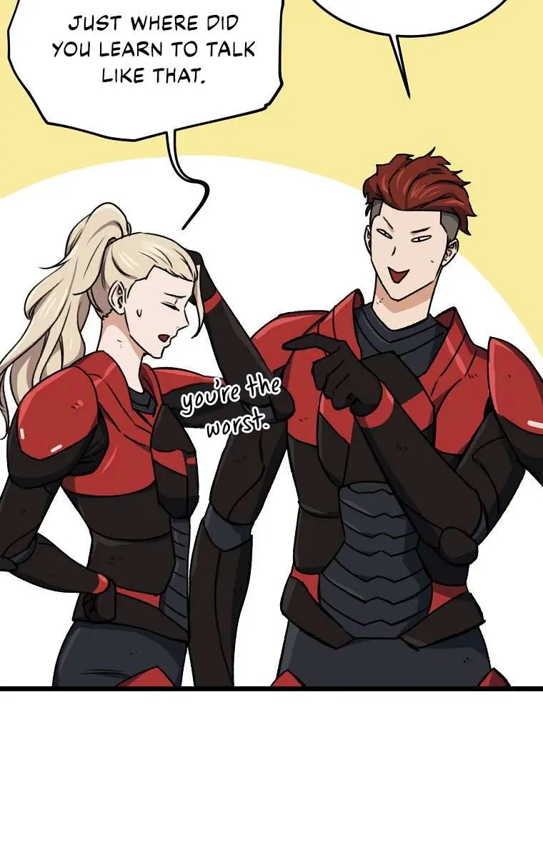 My Dad Is Too Strong Chapter 60 Page 110