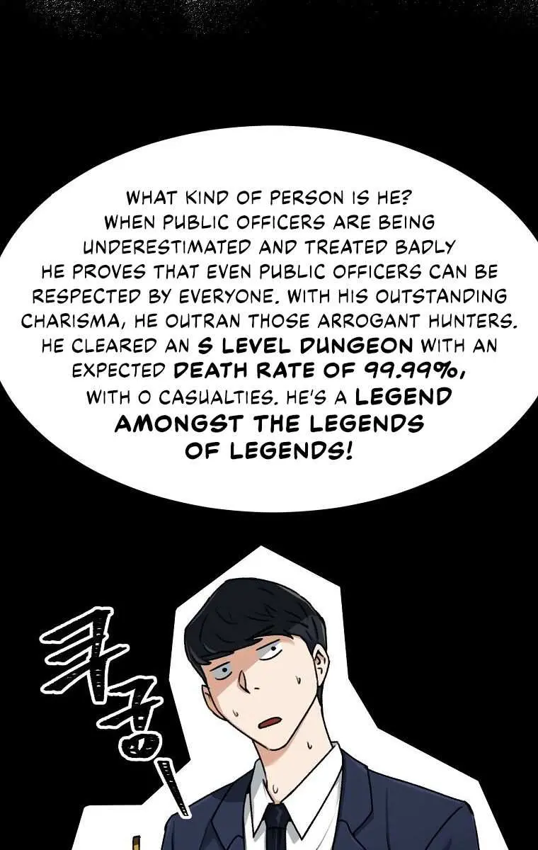 My Dad Is Too Strong Chapter 61 Page 44