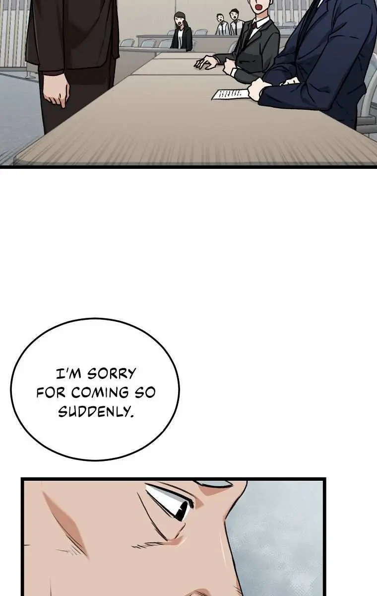 My Dad Is Too Strong Chapter 61 Page 54