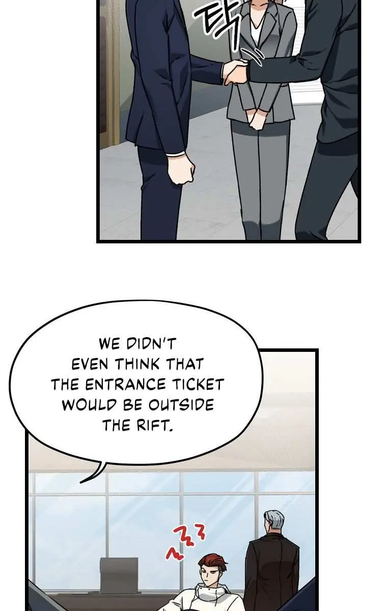 My Dad Is Too Strong Chapter 61 Page 77