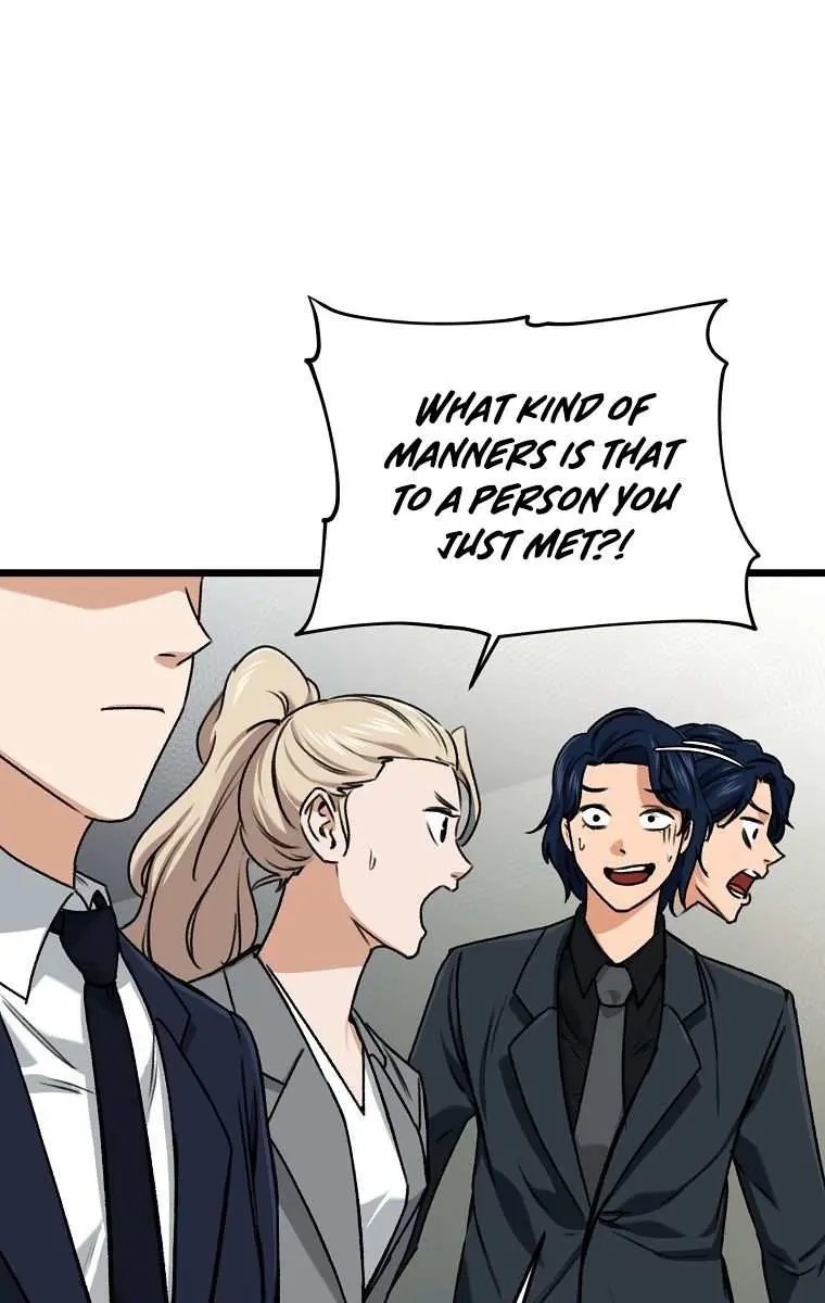 My Dad Is Too Strong Chapter 61 Page 85