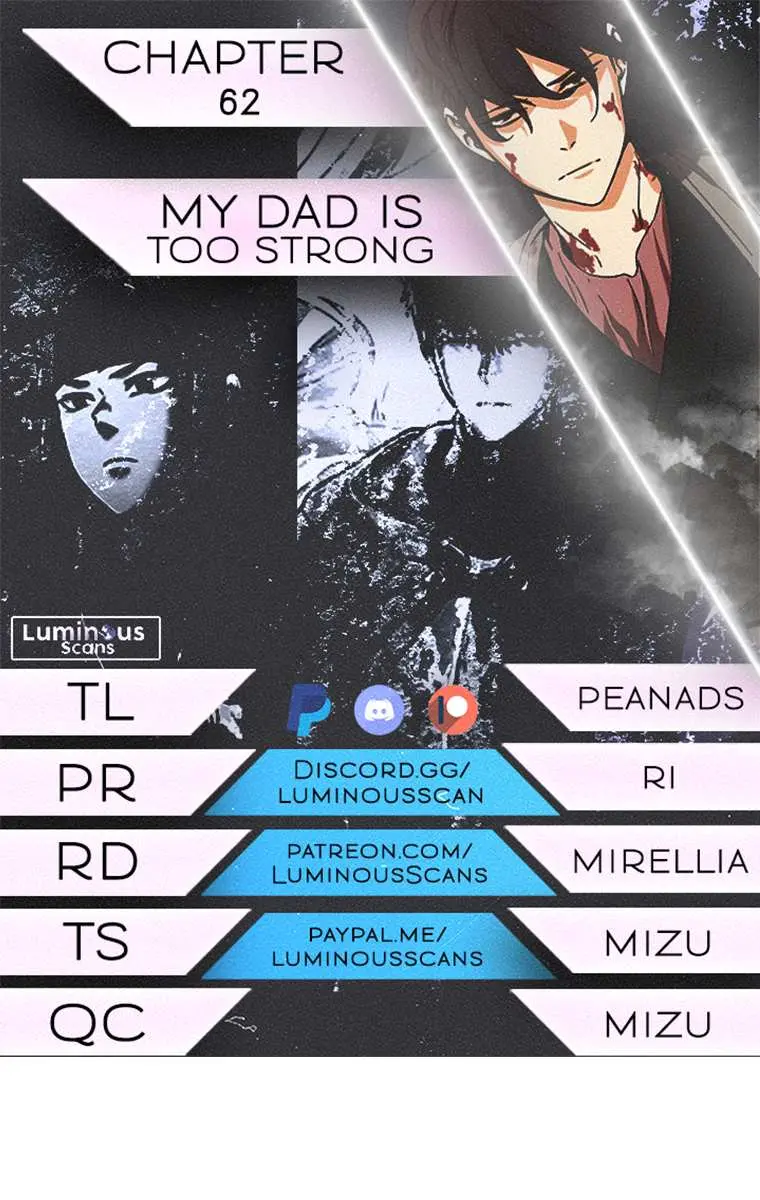 My Dad Is Too Strong Chapter 62 Page 1