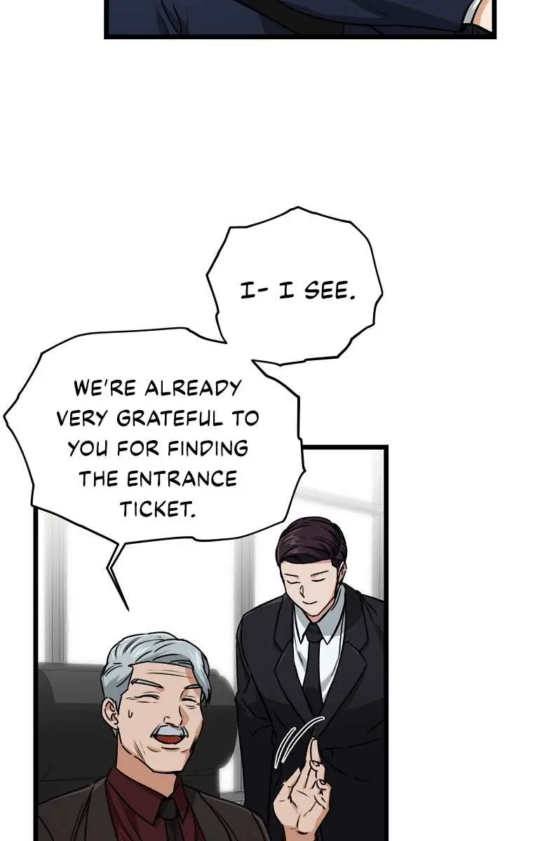 My Dad Is Too Strong Chapter 62 Page 27