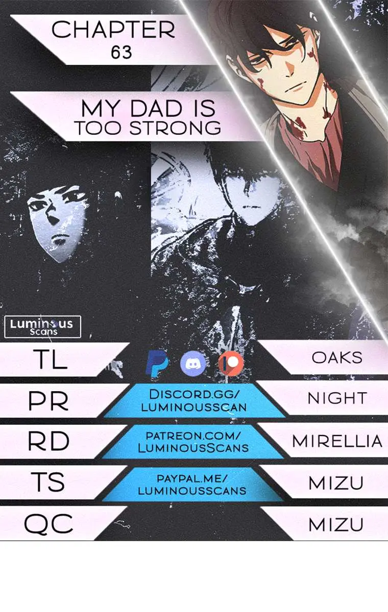 My Dad Is Too Strong Chapter 63 Page 1