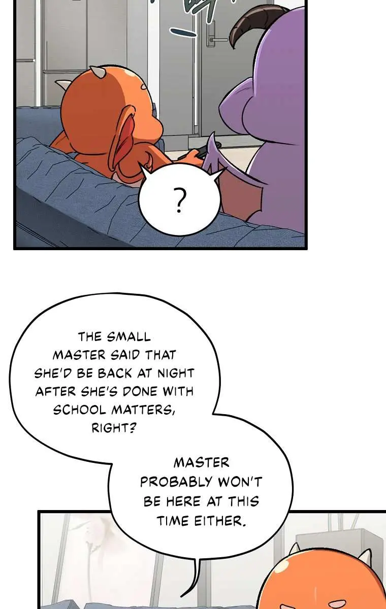 My Dad Is Too Strong Chapter 63 Page 33