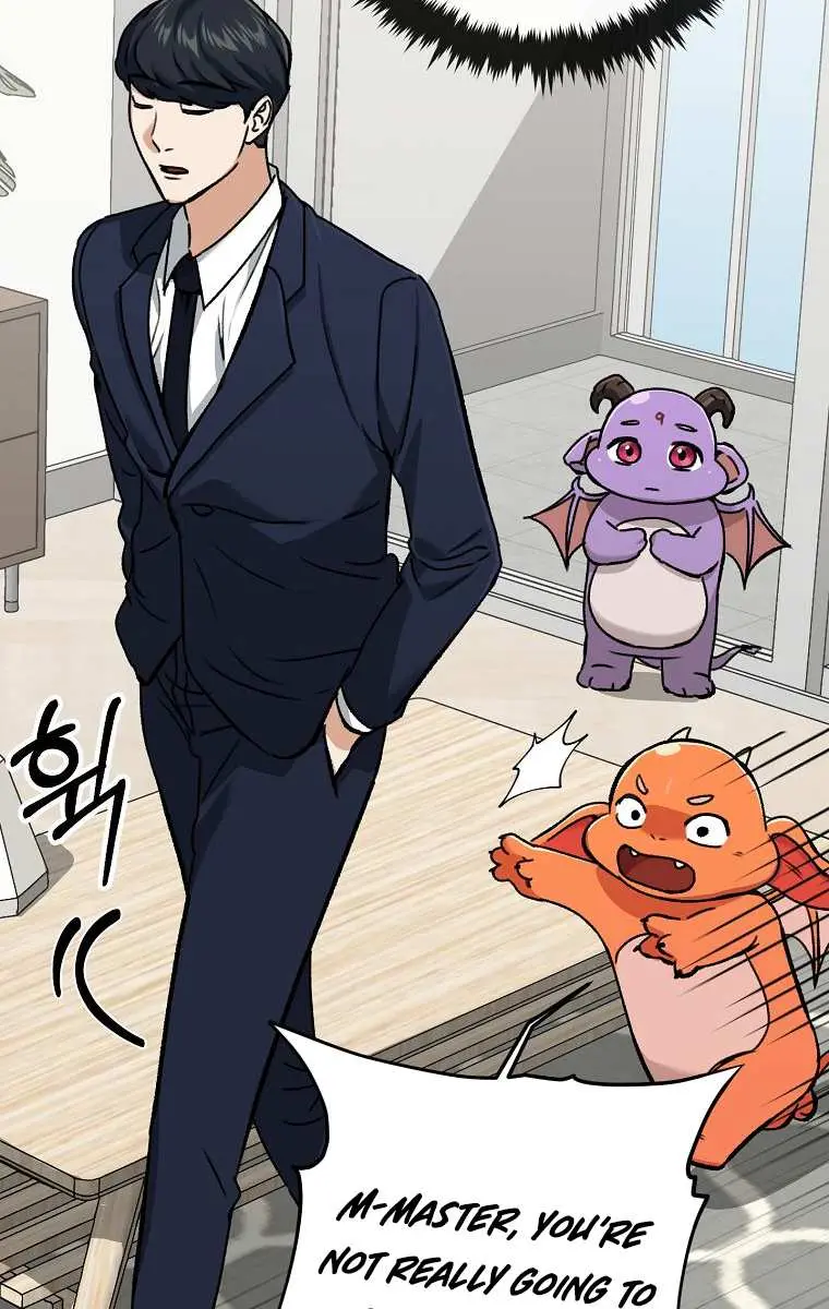 My Dad Is Too Strong Chapter 63 Page 63