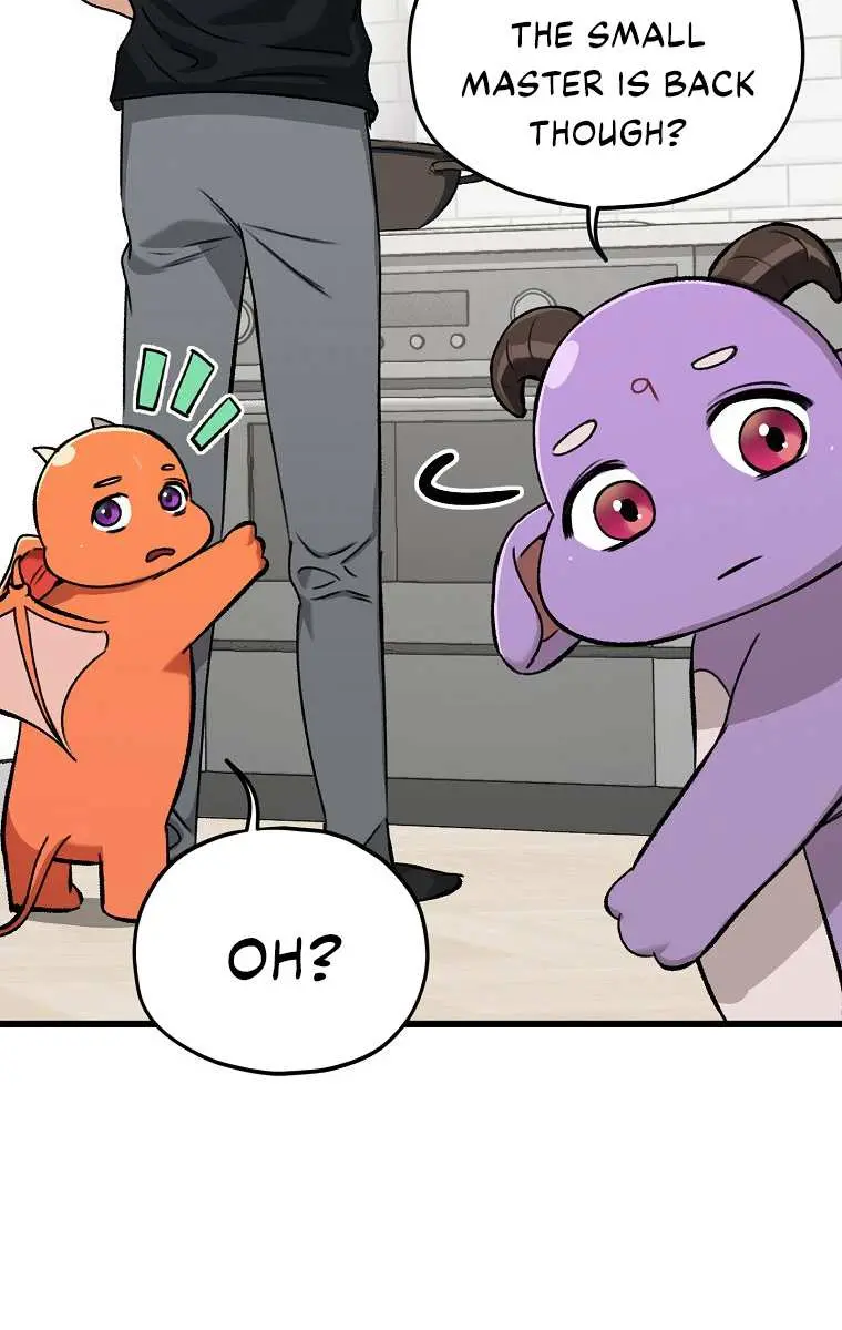 My Dad Is Too Strong Chapter 63 Page 67