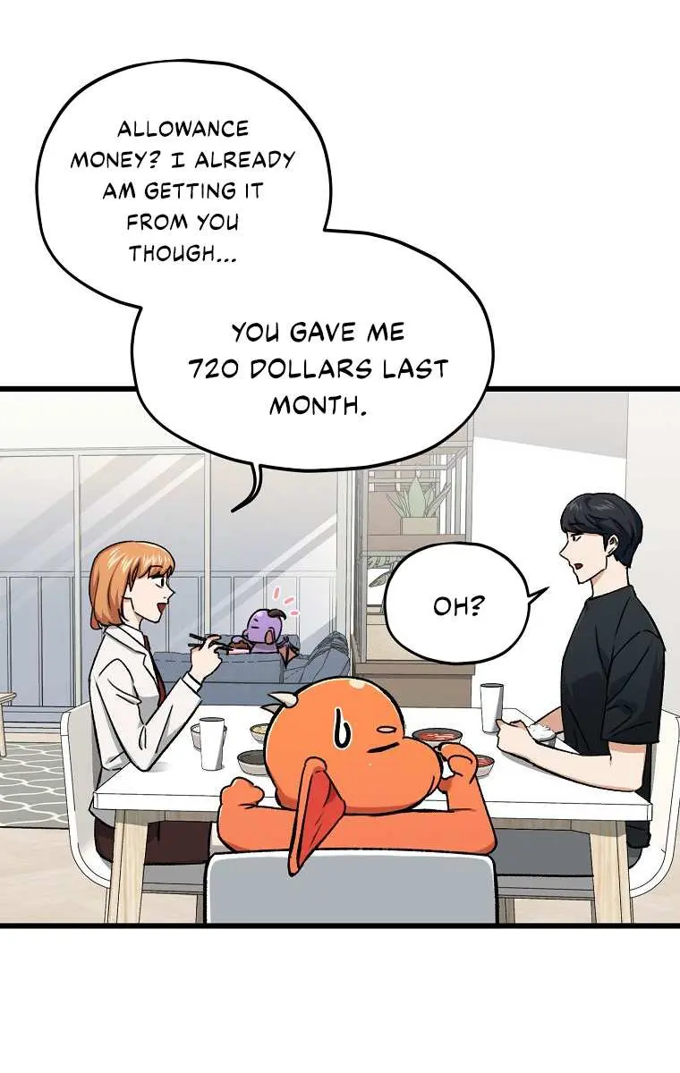 My Dad Is Too Strong Chapter 63 Page 75