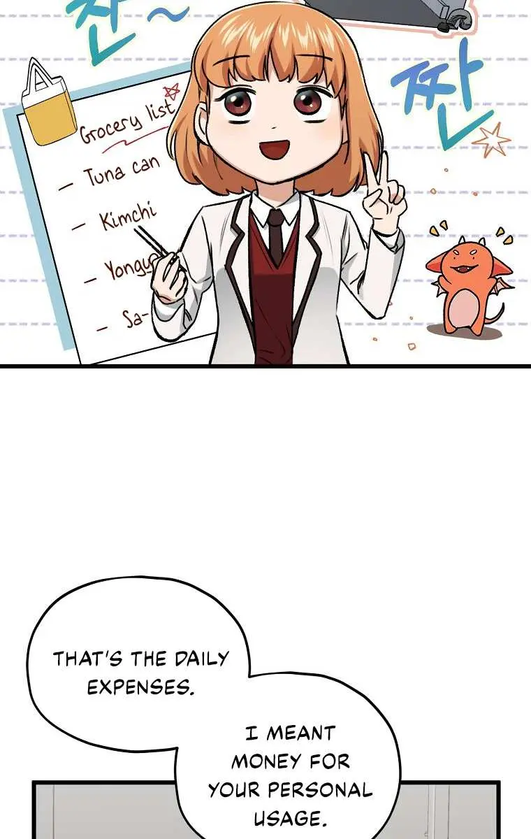 My Dad Is Too Strong Chapter 63 Page 77