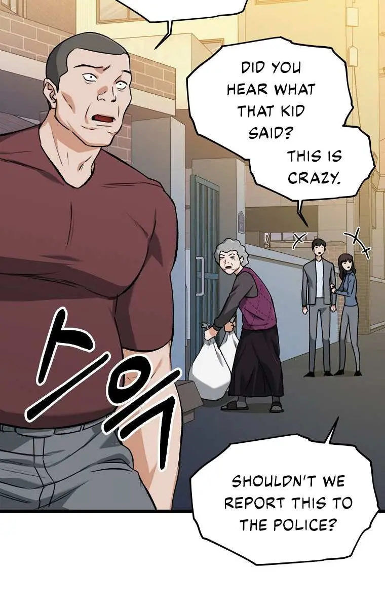 My Dad Is Too Strong Chapter 63 Page 95