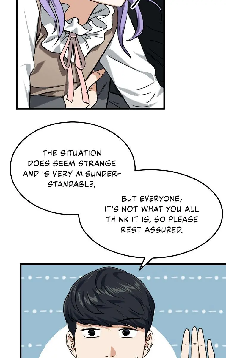 My Dad Is Too Strong Chapter 64 Page 26