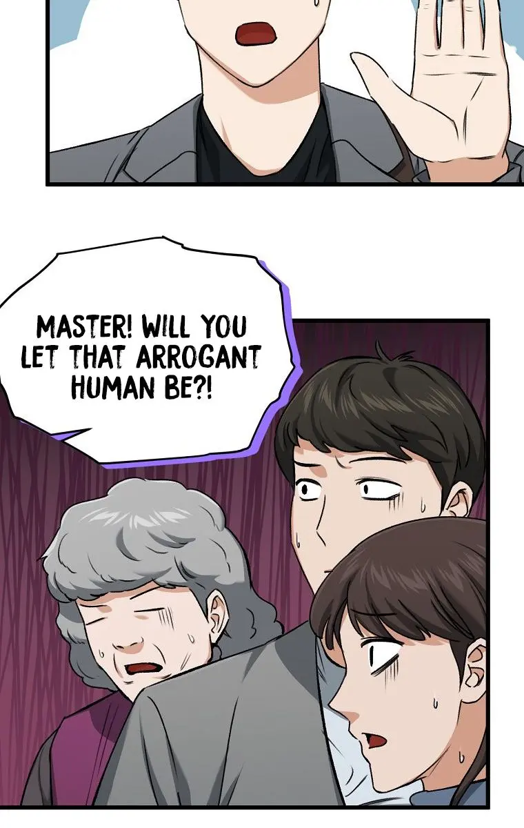 My Dad Is Too Strong Chapter 64 Page 27