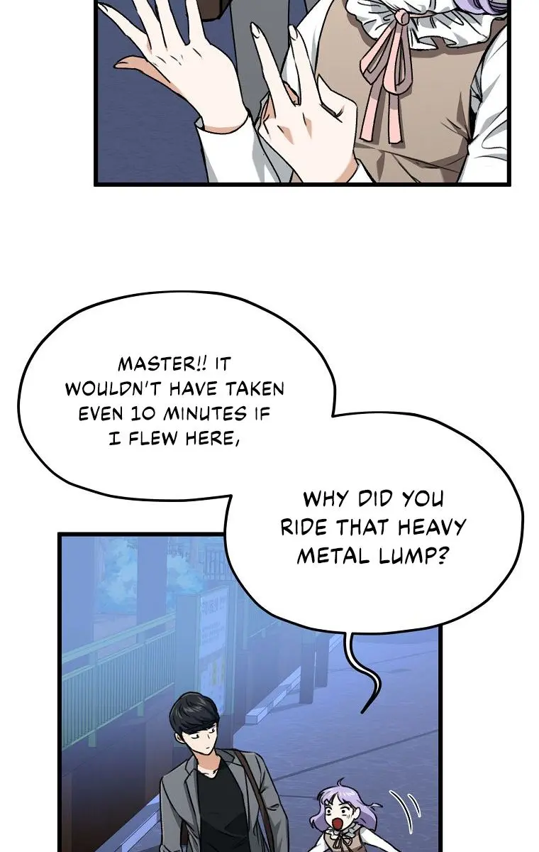 My Dad Is Too Strong Chapter 64 Page 38