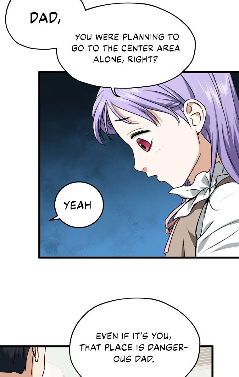 My Dad Is Too Strong Chapter 64 Page 59