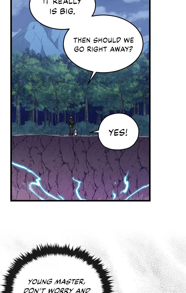 My Dad Is Too Strong Chapter 64 Page 69