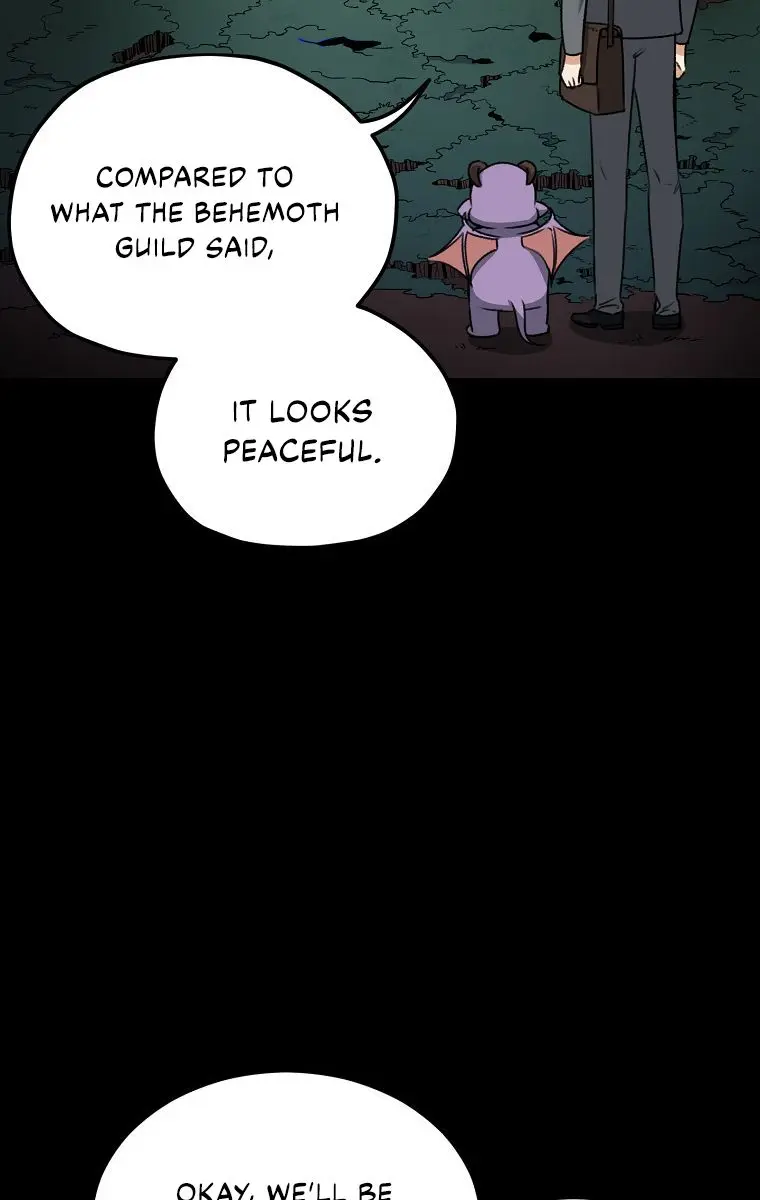 My Dad Is Too Strong Chapter 64 Page 77