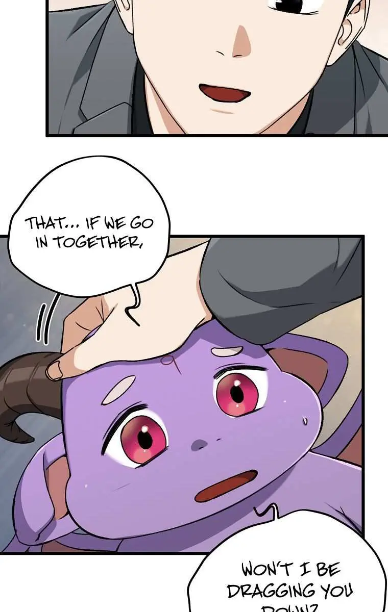 My Dad Is Too Strong Chapter 65 Page 27