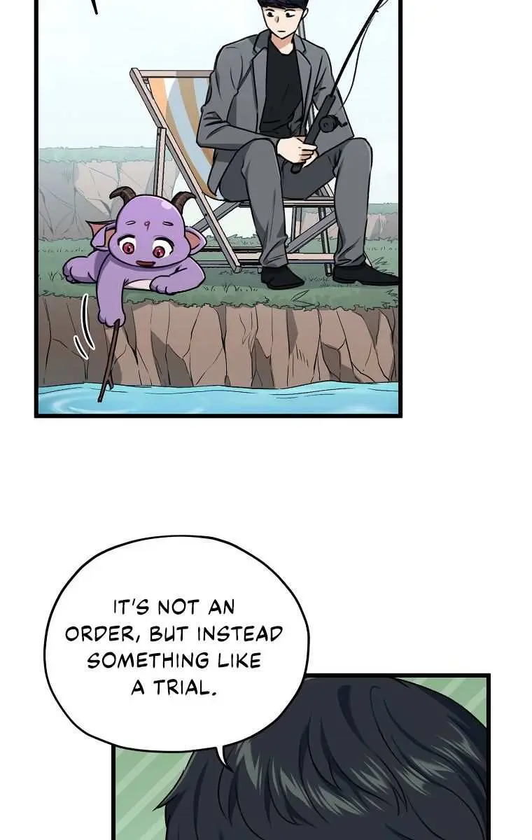 My Dad Is Too Strong Chapter 65 Page 51