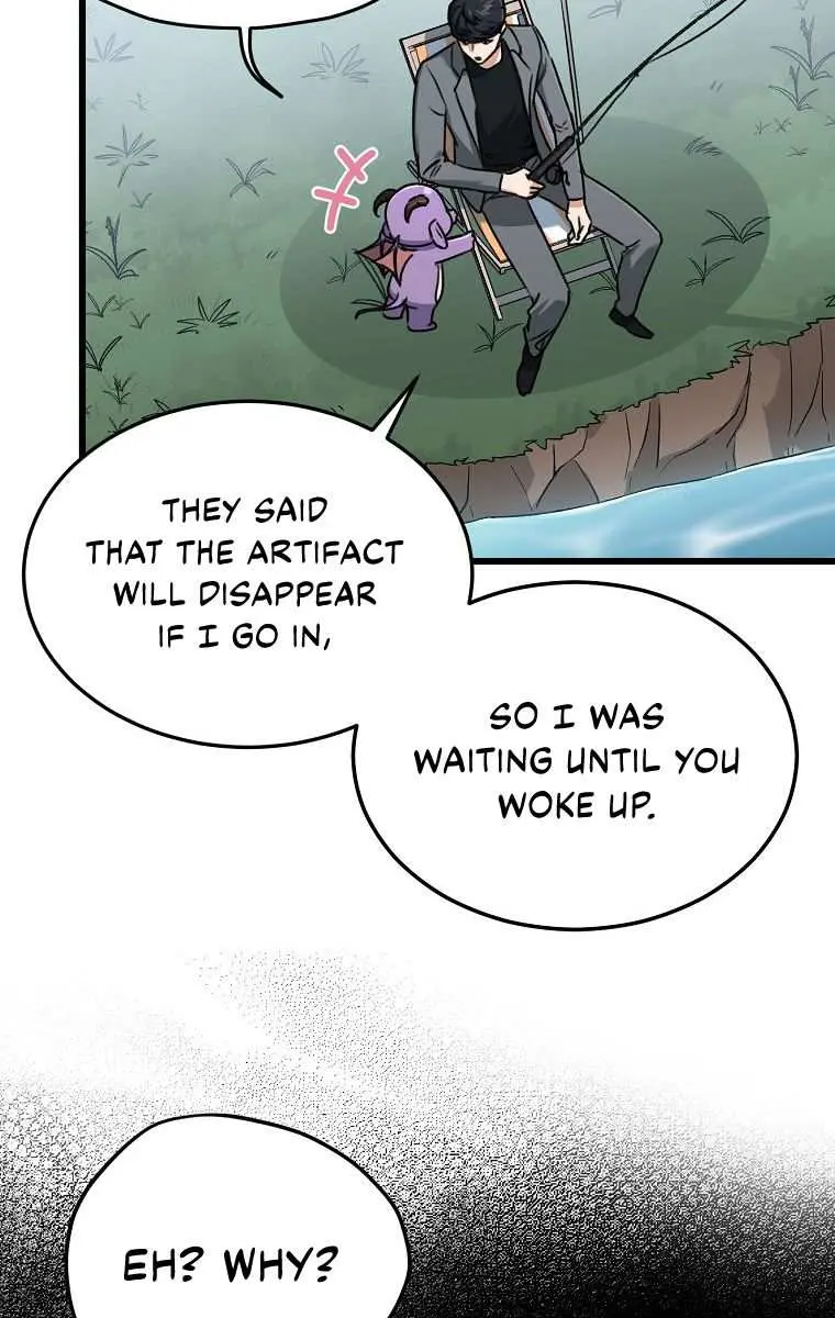 My Dad Is Too Strong Chapter 65 Page 55