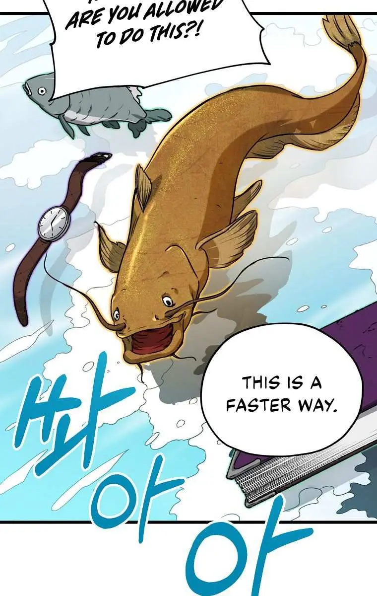 My Dad Is Too Strong Chapter 65 Page 62