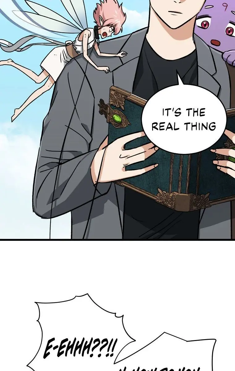 My Dad Is Too Strong Chapter 66 Page 72