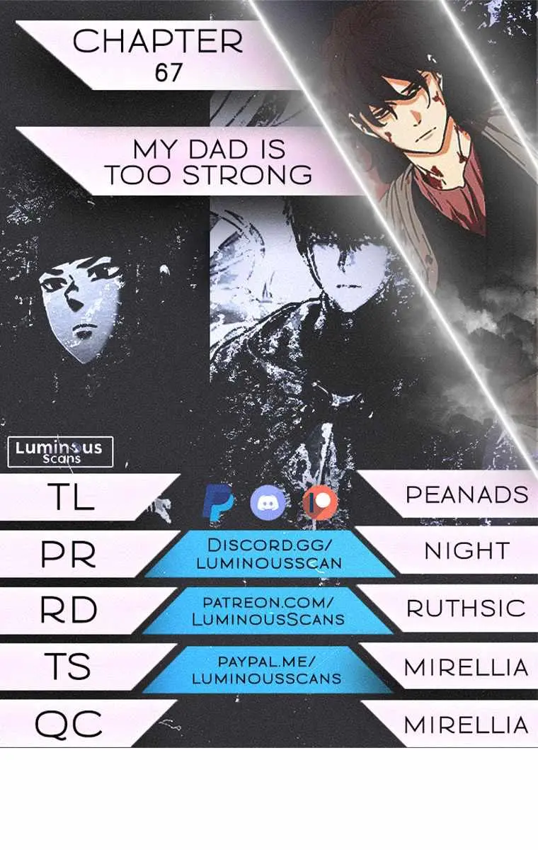 My Dad Is Too Strong Chapter 67 Page 1