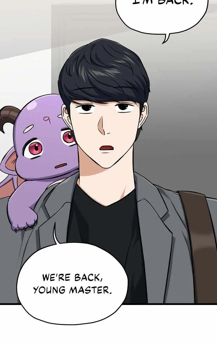 My Dad Is Too Strong Chapter 67 Page 27