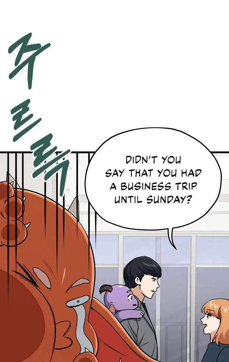 My Dad Is Too Strong Chapter 67 Page 35